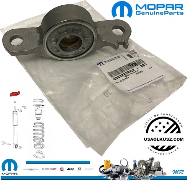 Górne mocowanie tylnego amortyzatora MOPAR Chrysler Voyager 2020-