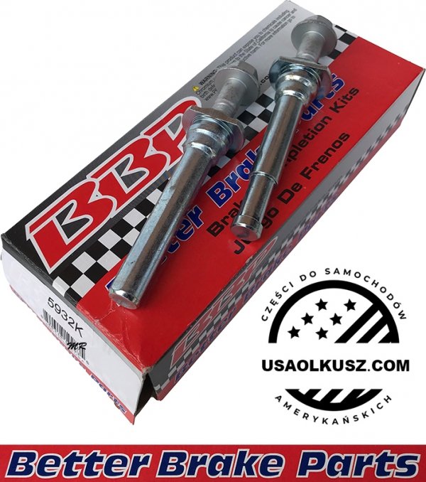 Prowadnice przedniego zacisku hamulcowego Buick LaCrosse 2008-2008