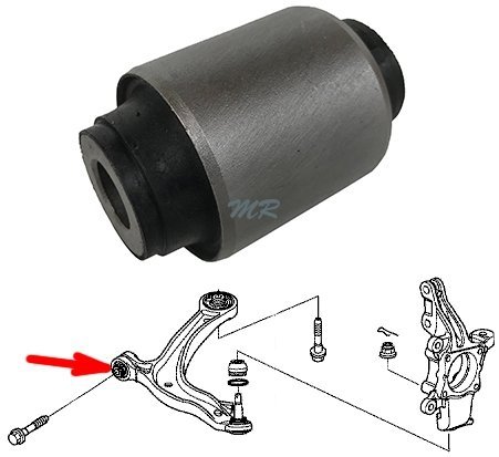 Tuleja przedniego wahacza przednia Honda Pilot 2003-2008