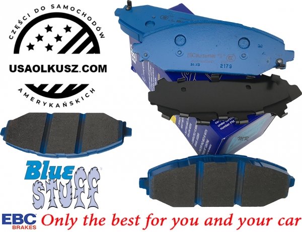 Klocki hamulcowe przednie EBC BlueStuff NDX RAM 1500 DT 2019-