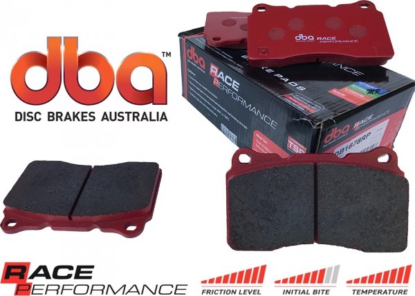 Klocki hamulcowe przednie DBA RACE Performance Cadillac CTS 2004-2019