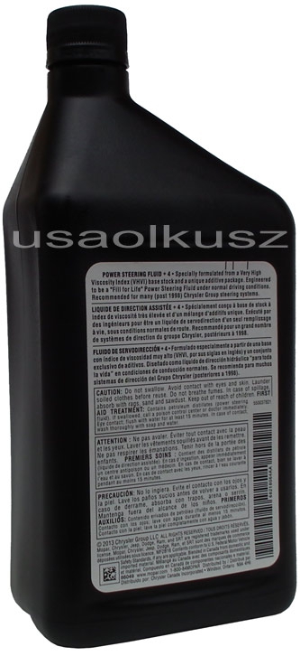 Płyn wspomagania układu kierowniczego +4 MOPAR MS-9602 - 946 mL