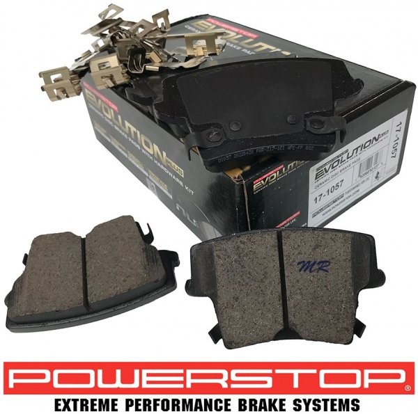 Klocki hamulcowe tylne POWERSTOP Z17 EVOLUTION PLUS Lancia Thema 2011-