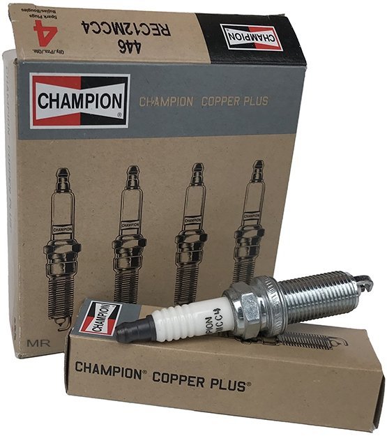 Świece zapłonowe CHAMPION Copper Plus - 16szt Chrysler 300C 5,7 V8 2009-