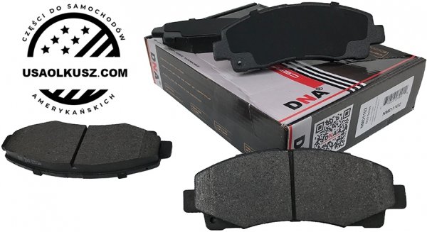 Przednie klocki hamulcowe Acura TL 2009-2014