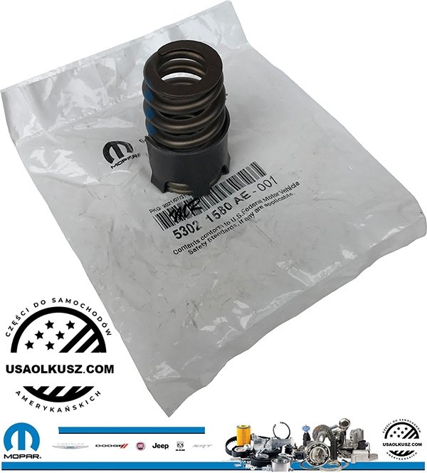 Sprężyna zaworowa MOPAR Chrysler Aspen 5,7 V8 -2008 53021580AE
