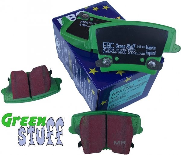 Klocki hamulcowe tylne EBC GreenStuff Lancia Thema 2011-