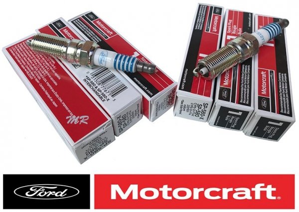 Świece zapłonowe IRYDOWE MOTORCRAFT SP580 Ford F-150 F150 3,5 V6 EcoBoost Turbo