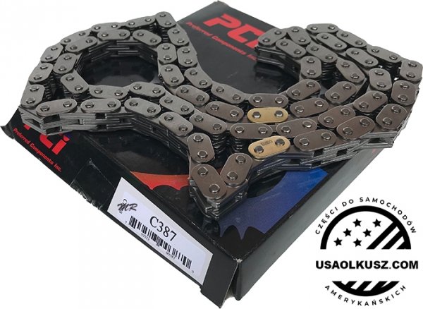 Łańcuch rozrządu silnika dolny centralny Lincoln Aviator 4,6 V8