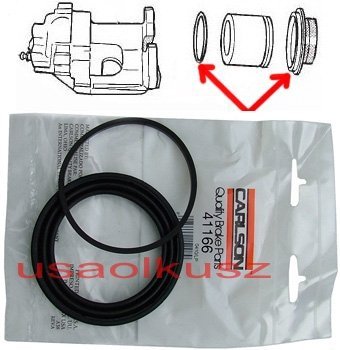 Zestaw naprawczy tłoka przedniego zacisku hamulcowego  Dodge Dakota 1999-2002