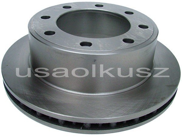 Tylna tarcza hamulcowa Ford F-350 F350 Super Duty 1999-2004