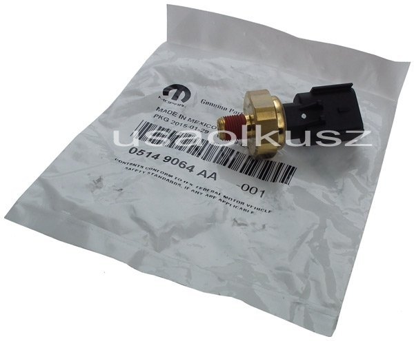 Czujnik ciśnienia oleju silnika Dodge Viper 2003-2016