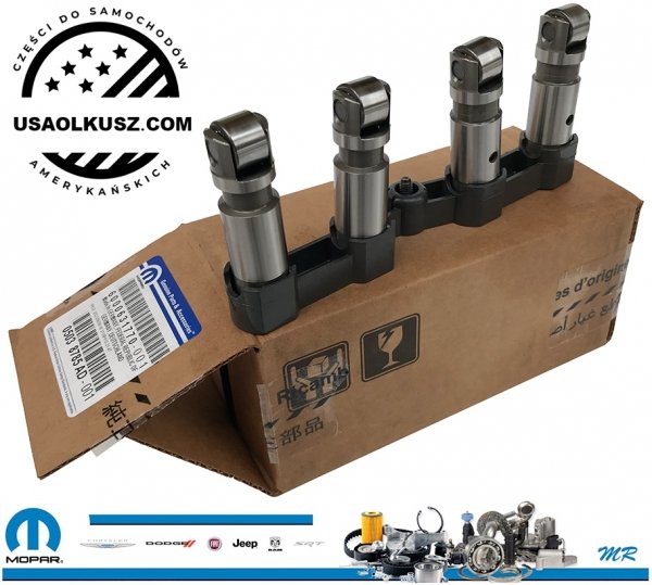 Popychacze hydrauliczne przednie +MDS Jeep Grand Cherokee 5,7 V8 Hemi