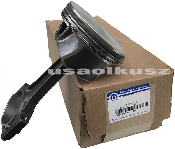 Tłok prawy korbowód pierścienie MOPAR Chrysler 300C 5,7 V8 2009-