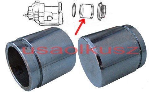 Tłok tylnego zacisku hamulcowego Buick Rainier 2004-2007