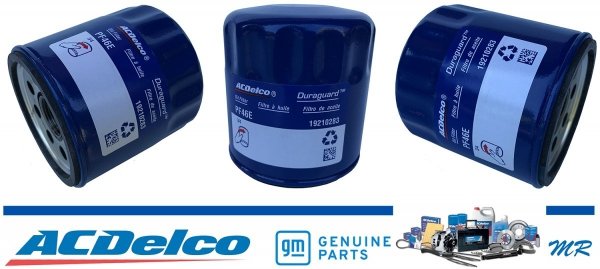 Filtr + olej silnikowy 5W30 Dexos1 Gen3 Full Synthetic API SP ACDelco GMC Canyon L4