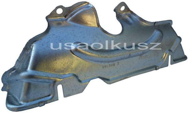 Osłona termiczna kolektora wydechowego prawa Chrysler Pacifica 4,0 V6