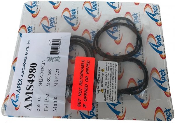 Uszczelki kolektora ssącego Ford Mustang 4,0 V6