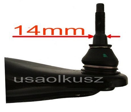 Tylny górny prawy wahacz 14mm Mercury Mariner 2004-2008