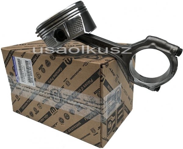 Tłok pierścienie korbowód Volkswagen Routan 3,6 V6