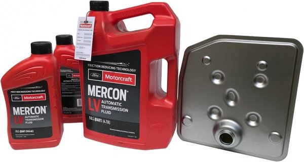 Filtr olej Mercon LV skrzyni biegów 6R80 Lincoln Navigator 2009-2017