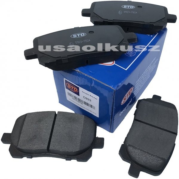 Klocki hamulcowe przednie Pontiac Vibe 2003-2008