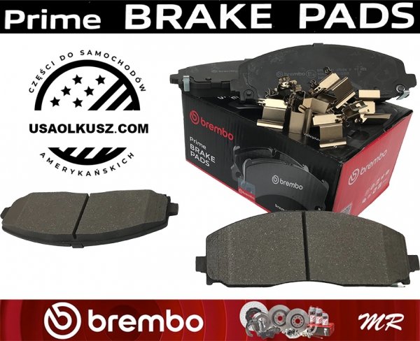 Klocki oraz tarcze hamulcowe przednie 330mm BREMBO Lancia Voyager 2012-