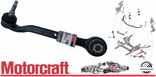 Wahacz przedni dolny tylny lewy MOTORCRAFT FR3Z3079C Ford Mustang 2015- Performance Package