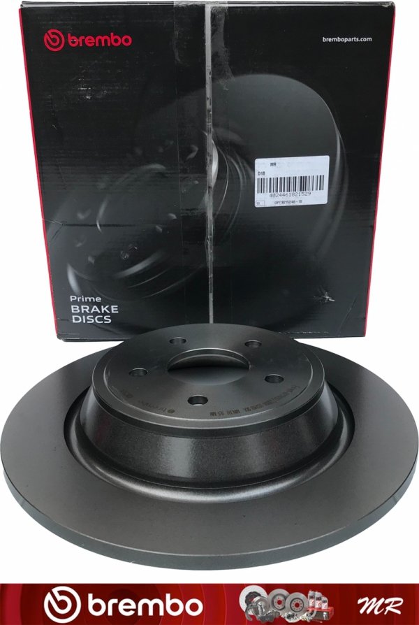 Tylne klocki + tarcze hamulcowe brembo 316mm Ford Escape 2017-2019