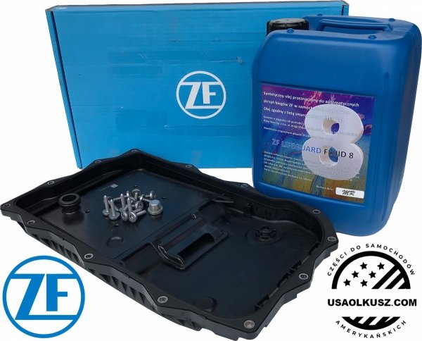 Filtr oraz olej skrzyni 8 Speed ZF 8HP70 RAM 1500 5,7 V8 2013-