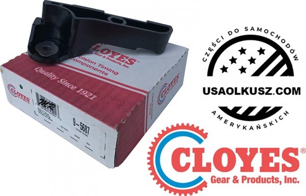 Górna prawa prowadnica łańcucha rozrządu silnika Ford F-150 F150  V6 Naturally Aspirated 2011-