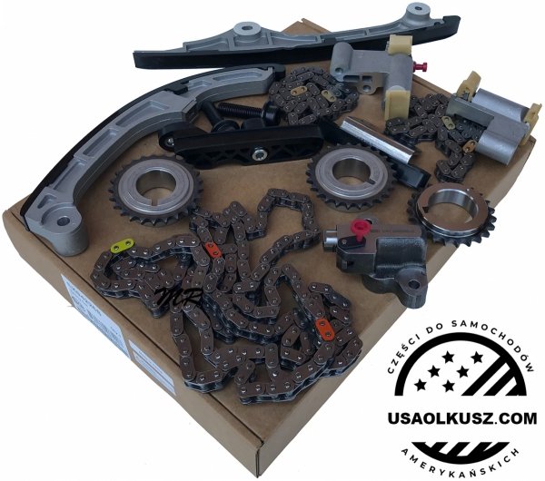Zestaw rozrządu silnika Ford Edge 3,5 V6 iVCT 2007-2010