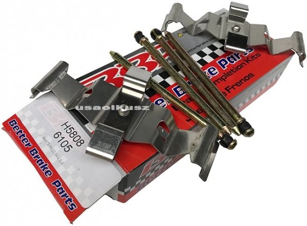 Zestaw montażowy przednich klocków hamulcowych Dodge Challenger SRT Scat Pack