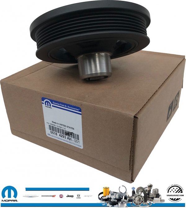 Koło pasowe wału silnika RAM Cargo Van 3,6 V6