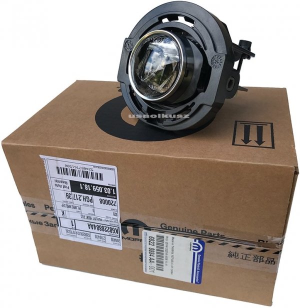 Halogen LED MOPAR Jeep Grand Cherokee 2015-