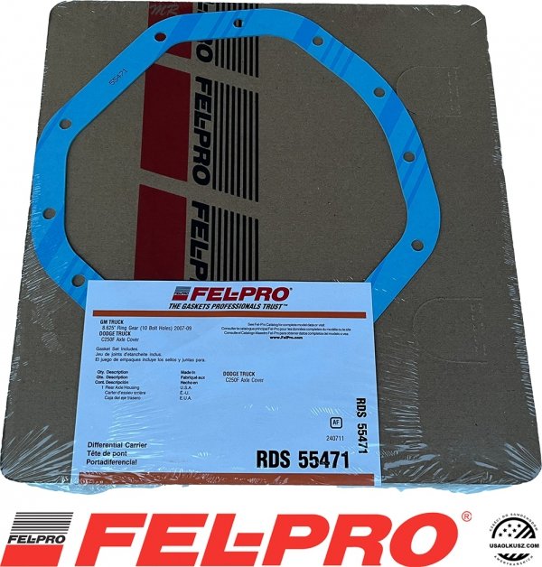 Uszczelka misy oleju przedniego mostu 8 in R.G. C205F 12-bolt Dodge RAM 1500 2002-2014