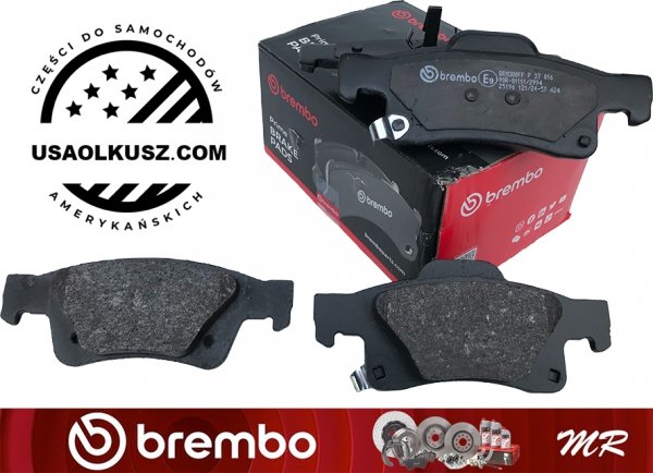 Klocki hamulcowe tylne BREMBO Jeep Grand Cherokee 2011-2022