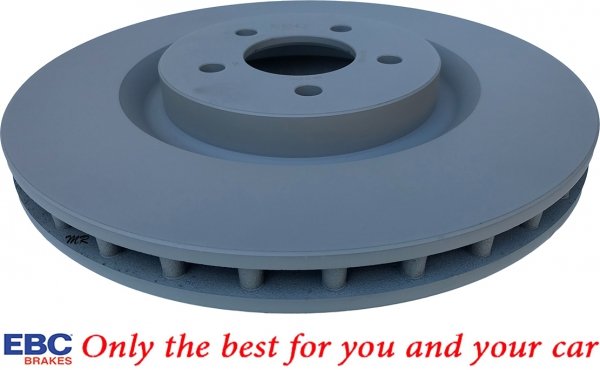 Przednia tarcza hamulcowa 355mm EBC seria PREMIUM Ford Mustang 2005-2014