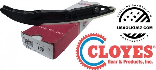 Prowadnica napinacza łańcucha rozrządu silnika Ford Mustang 5,0 V8 2011-2020