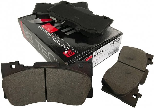 Klocki hamulcowe przednie do tarcz 352mm Ford Mustang 2015- 