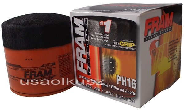 Filtr oleju silnika FRAM Dodge Viper -2006