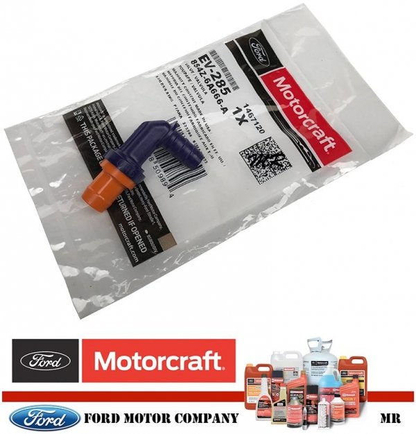 Zawór PCV MOTORCRAFT Ford Fusion 2010-2020