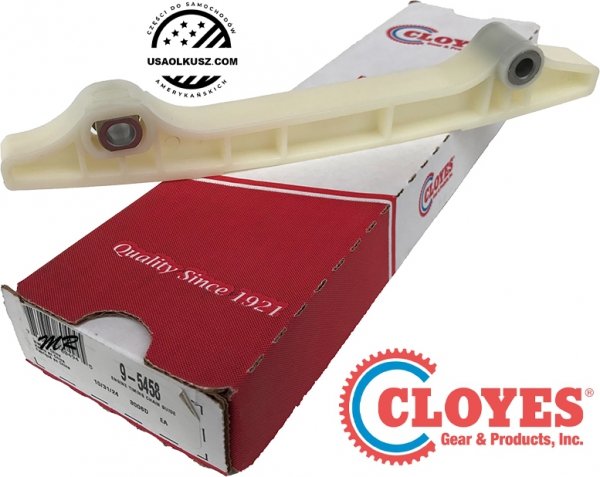 Prowadnica ślizg lewego łańcucha rozrządu Dodge Dakota 3,7 V6 53021294AA