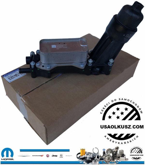 Obudowa filtra oleju z chłodnicą MOPAR Chrysler Voyager 3,6 V6 2020-