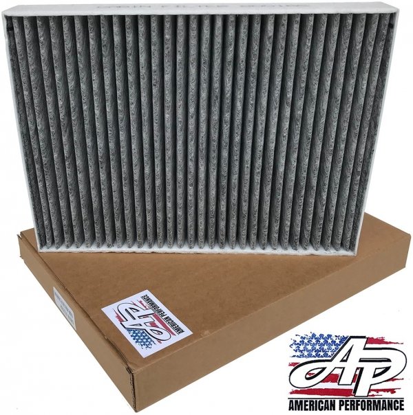 Filtr kabinowy przeciwpyłkowy WĘGLOWY Dodge Charger 2011-