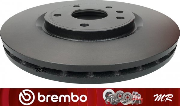 Tarcza hamulcowa przednia 330mm BREMBO Chrysler Voyager Town Country 2012-2016
