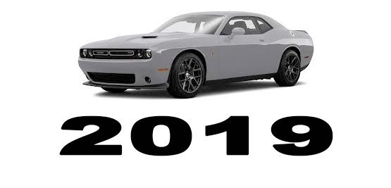 Specyfikacja Dodge Challenger 2019