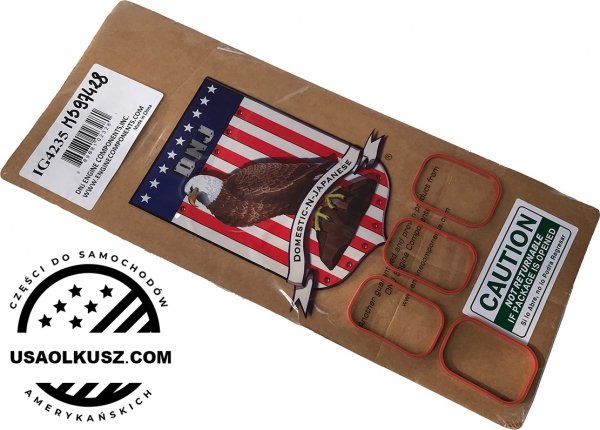 Uszczelki kolektora ssącego Lincoln Nautilus 2,0 EcoBoost