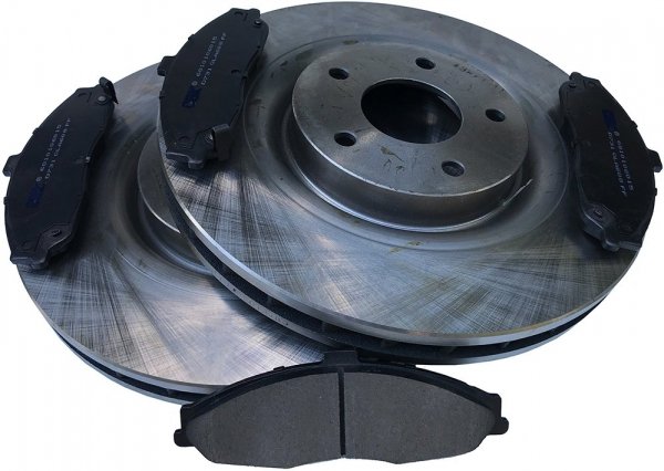 Przednie klocki + tarcze hamulcowe 340mm Cadillac XLR-V 4,4 V8