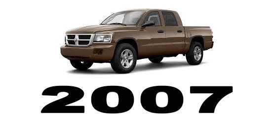 Specyfikacja Dodge Dakota 2007